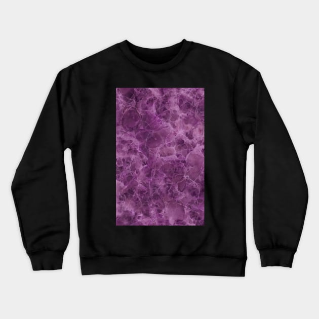 Amethyst Crewneck Sweatshirt by foxxya